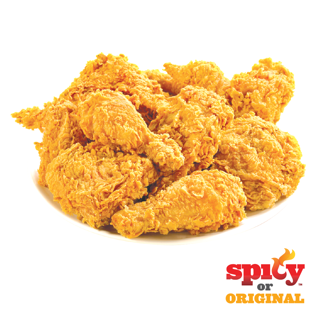 8 pcs Ayam
