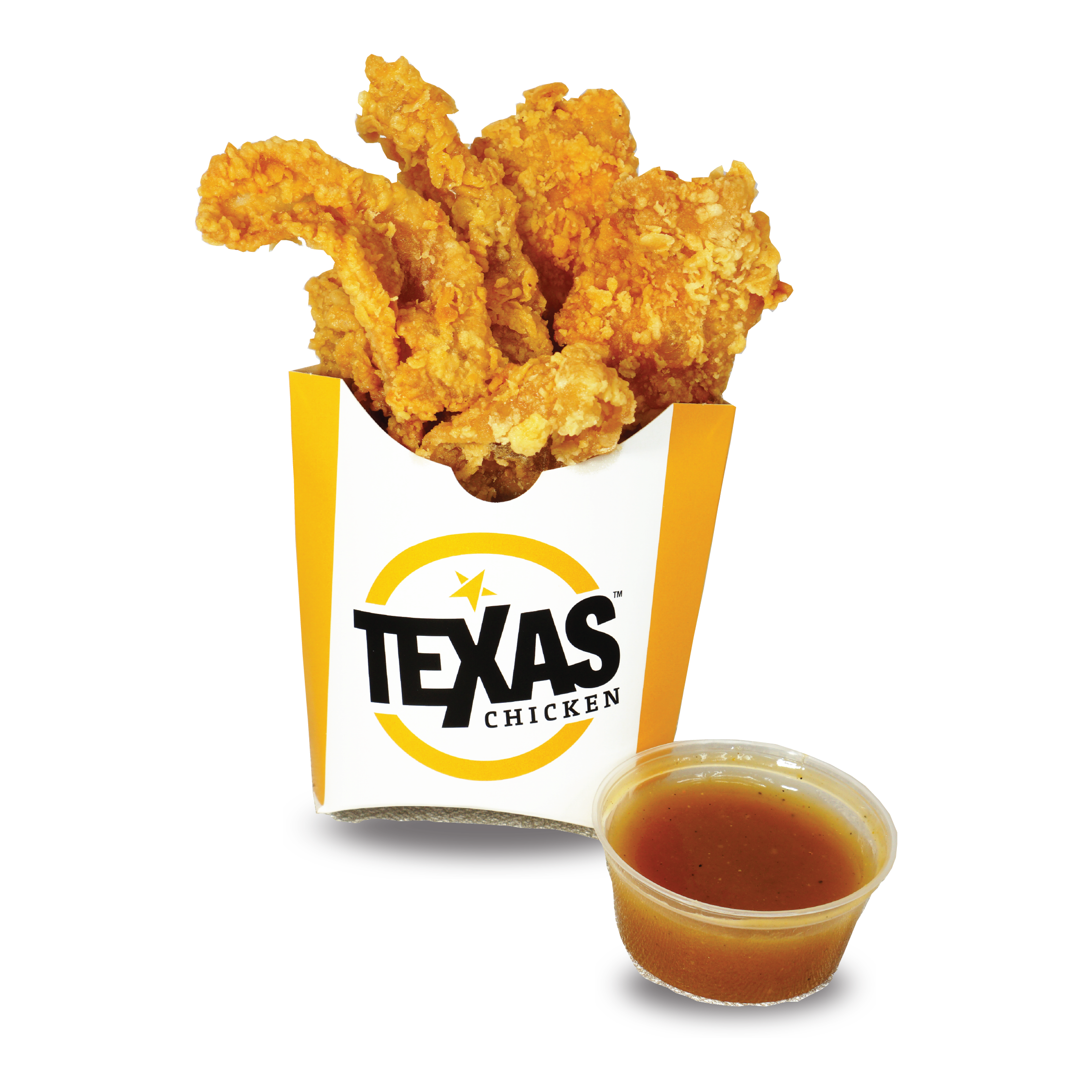 Chicken Skin & Saus Gravy
