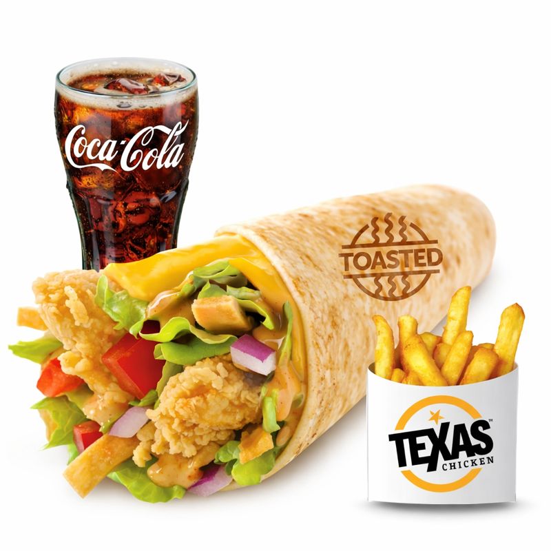 Combo Mexicana Wrap
