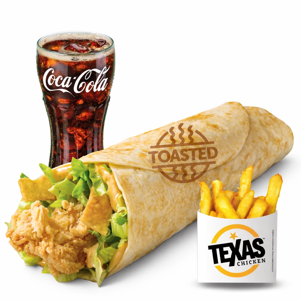 Combo Zesty Crunch Wrap
