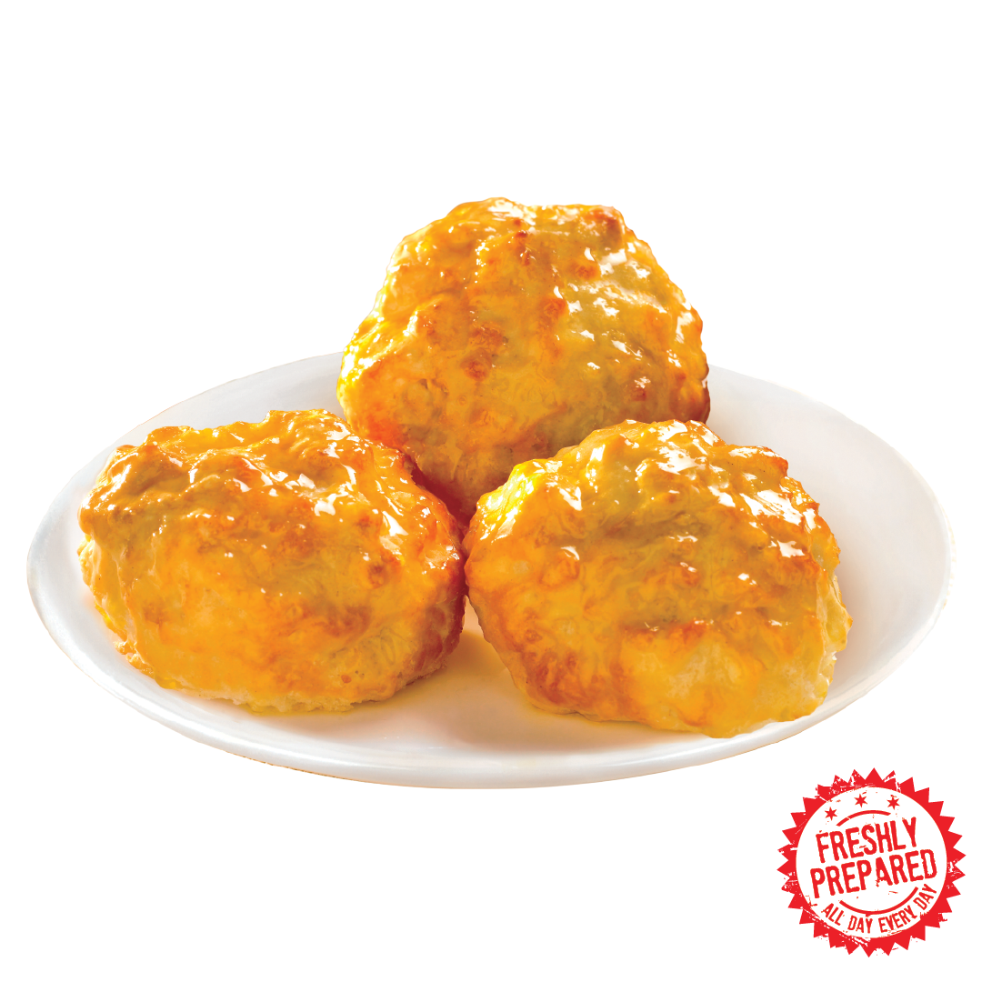 Honey Butter Biscuit 3 pcs