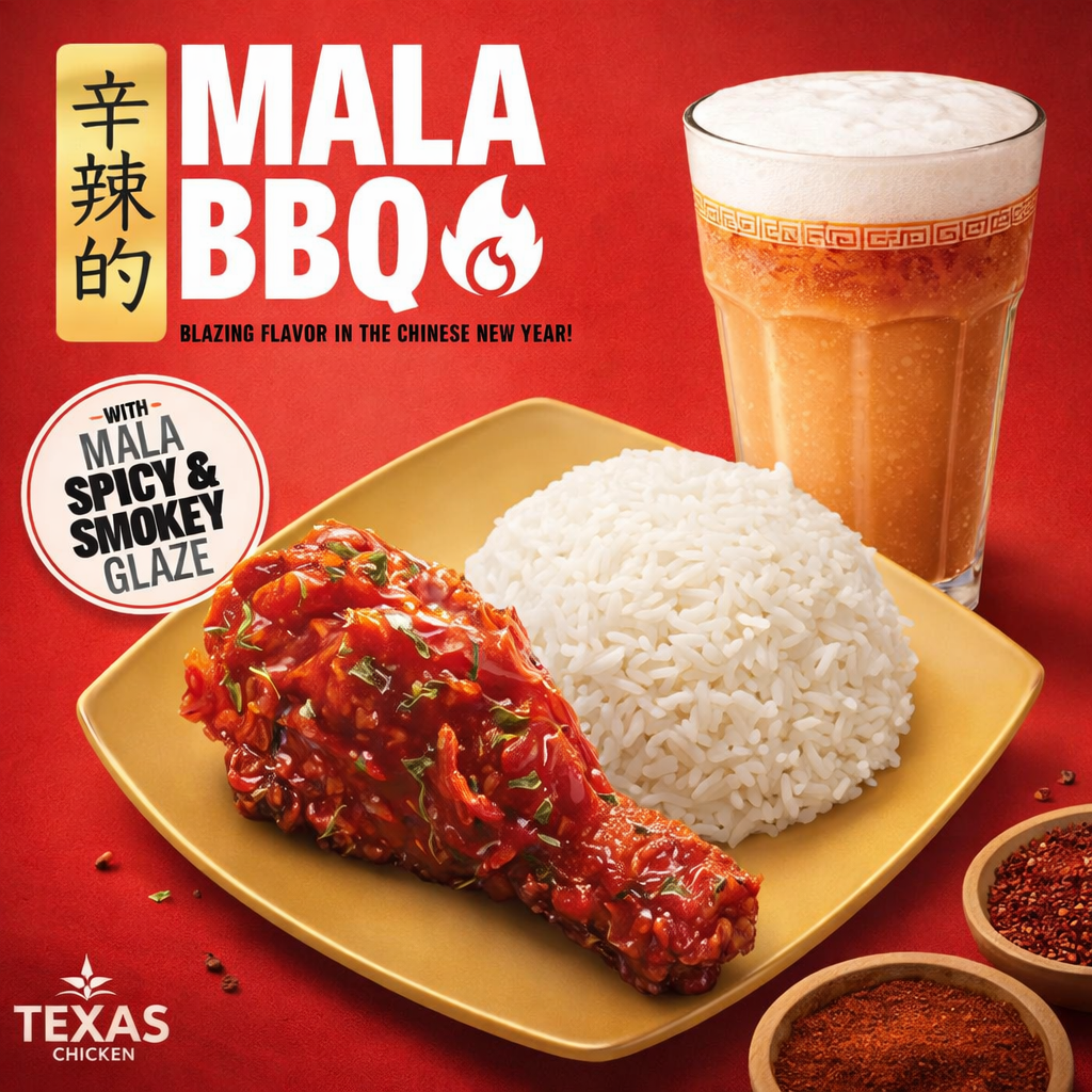 Mala Bbq Chicken & Rice Combo