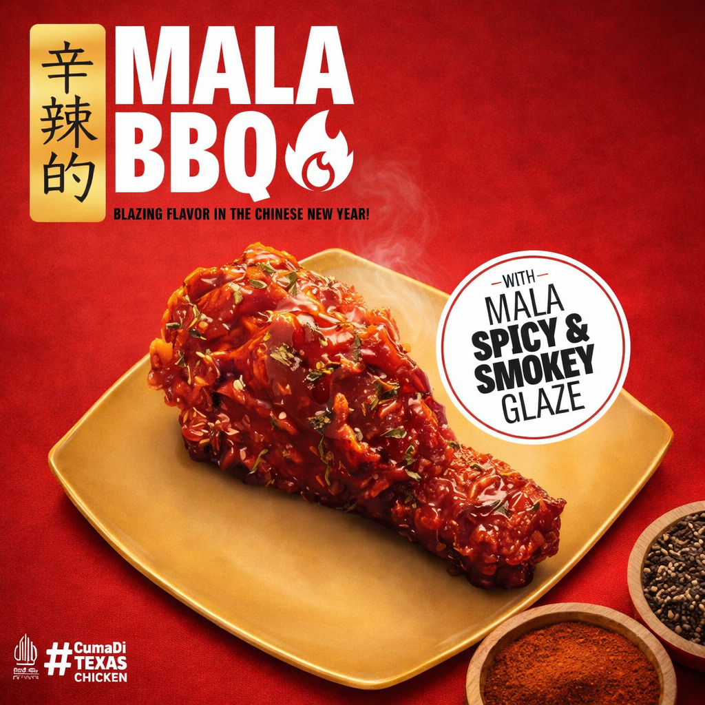Mala Bbq Chicken