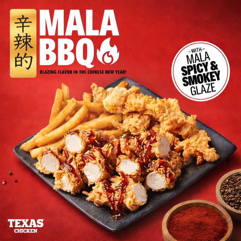 Mala Bbq Plater