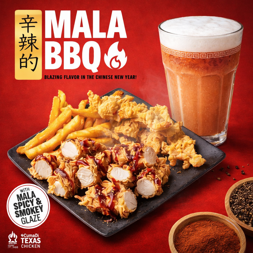 Mala Bbq Platter Combo