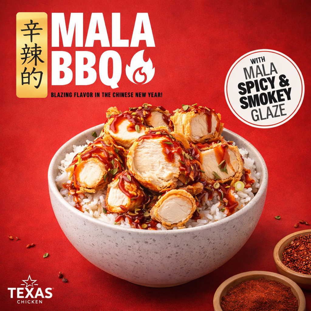 Mala Bbq Ricebowl