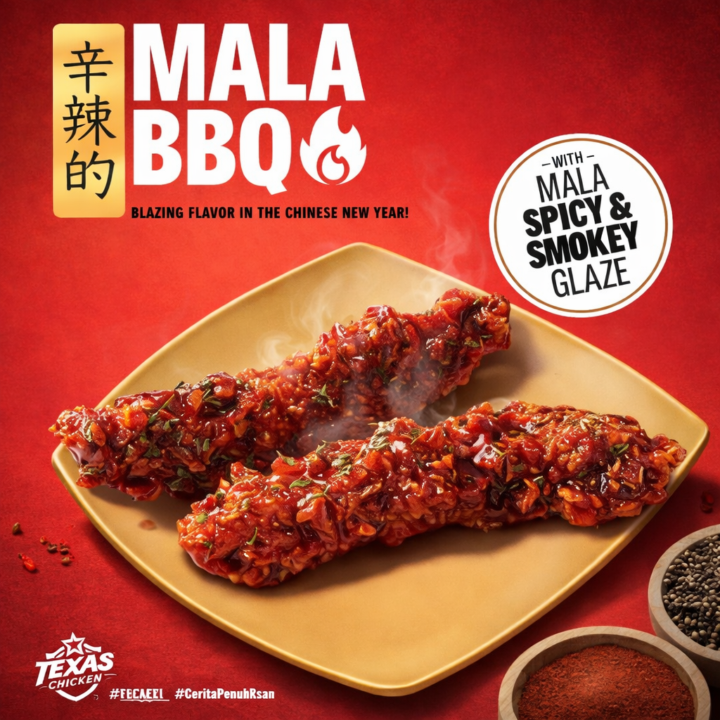 Mala Bbq Tenders