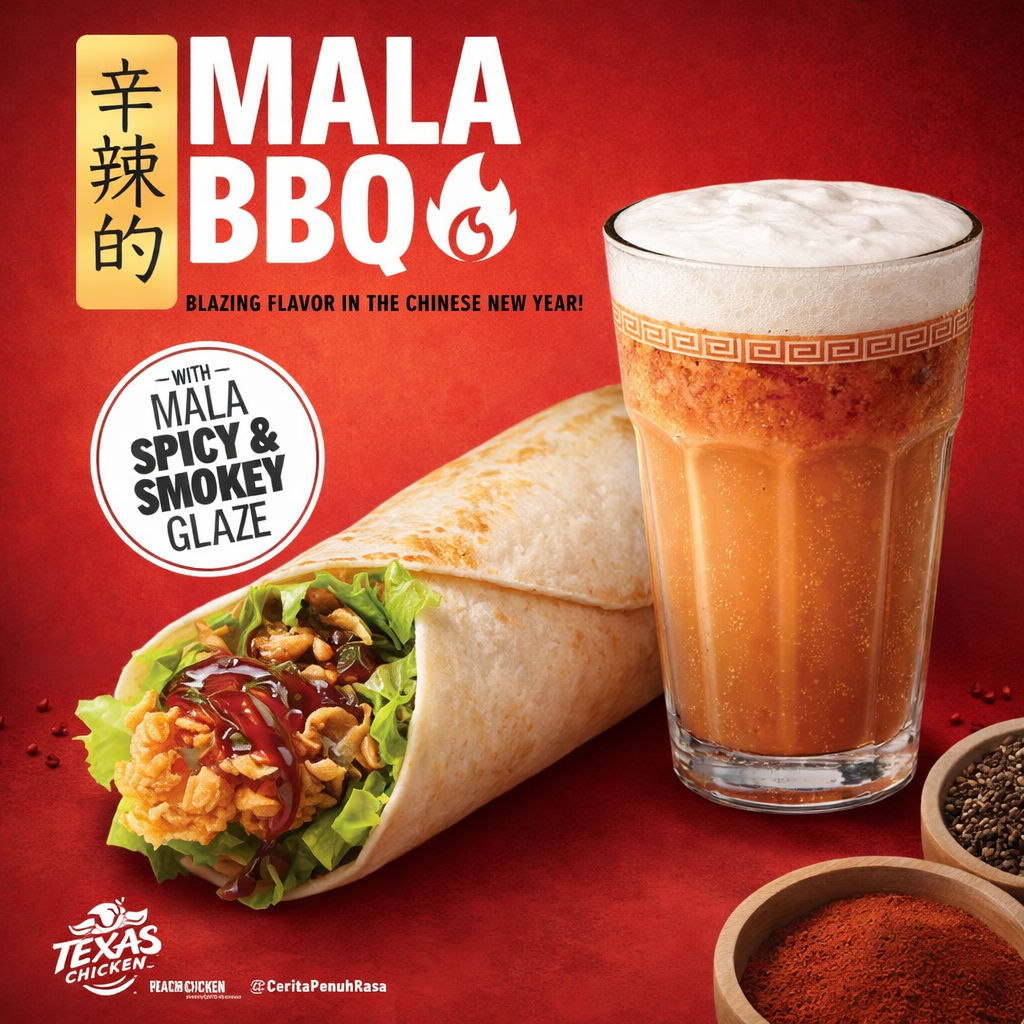 Mala Bbq Wrap Combo