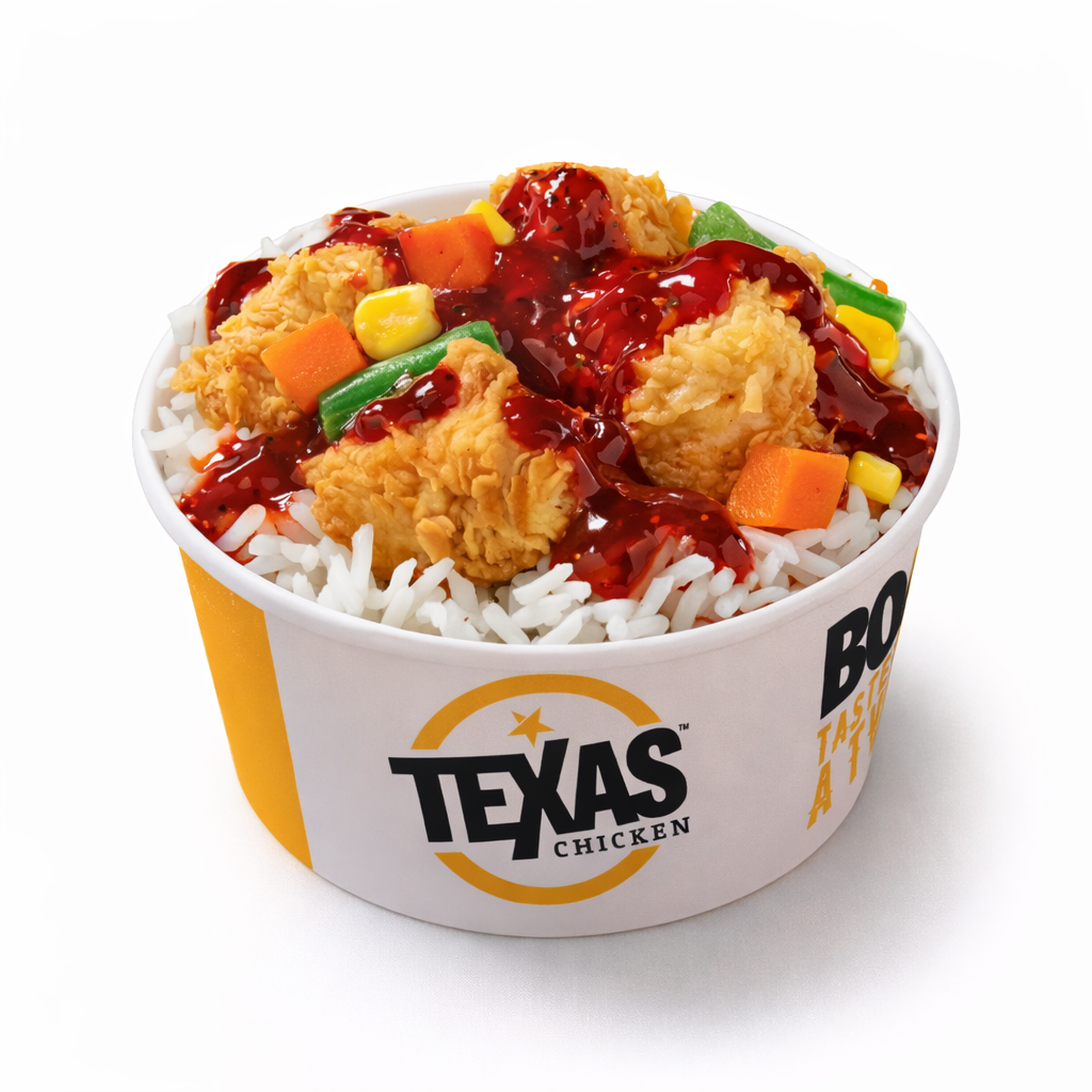 Texas Ricebowl Saus Blackpepper
